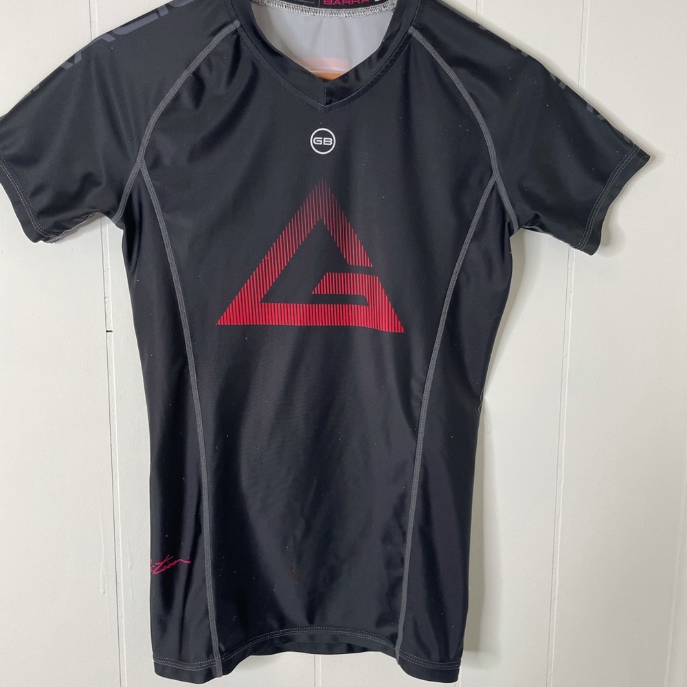 Gracie Barra Jiu Jitsu Rashgaurd